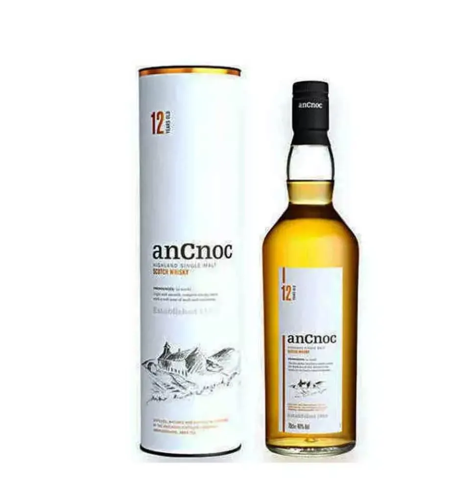 Luscious Ancnoc 12 years Single Malt Whisky