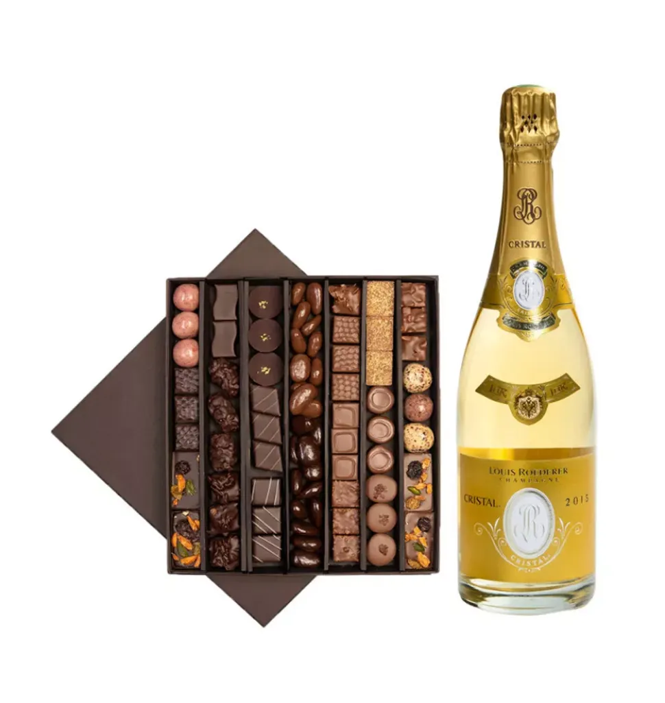 Luxe Chocolate & Champagne Duo