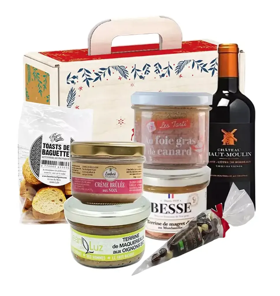 Luxurious French Festive Gift Selection