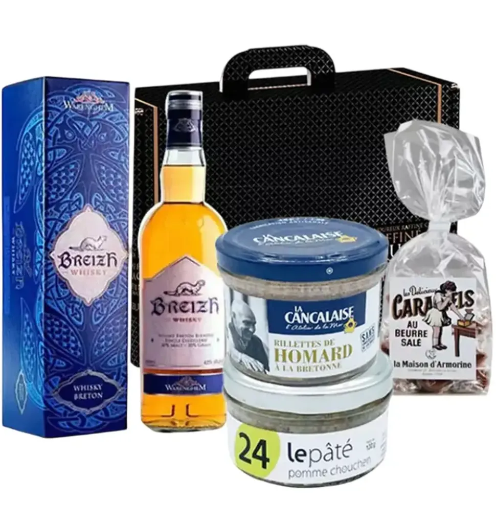 Luxury Breton Whiskey Indulgence Hamper