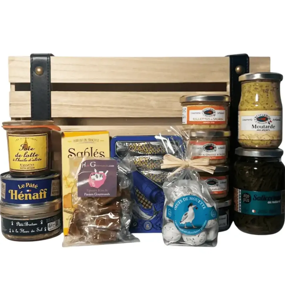 Luxury French Seafood Gourmet Hamper