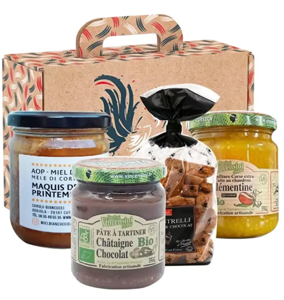 Mediterranean Dessert Lovers Gift Set