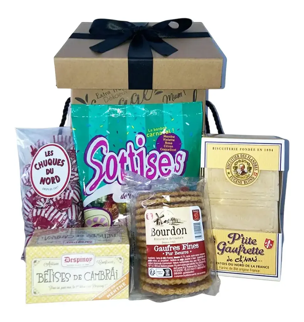 Northern France Delicacies Hamper