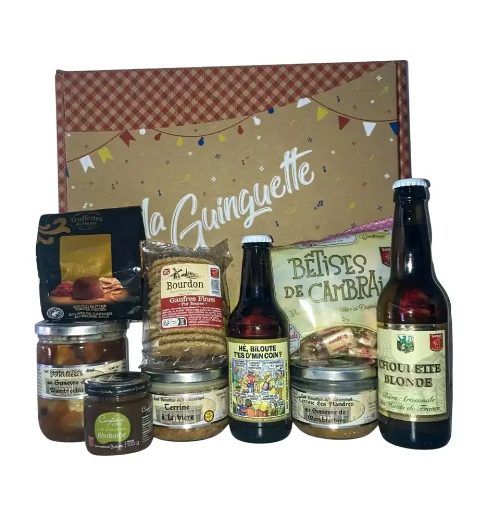 Northern France Gourmet Suitcase