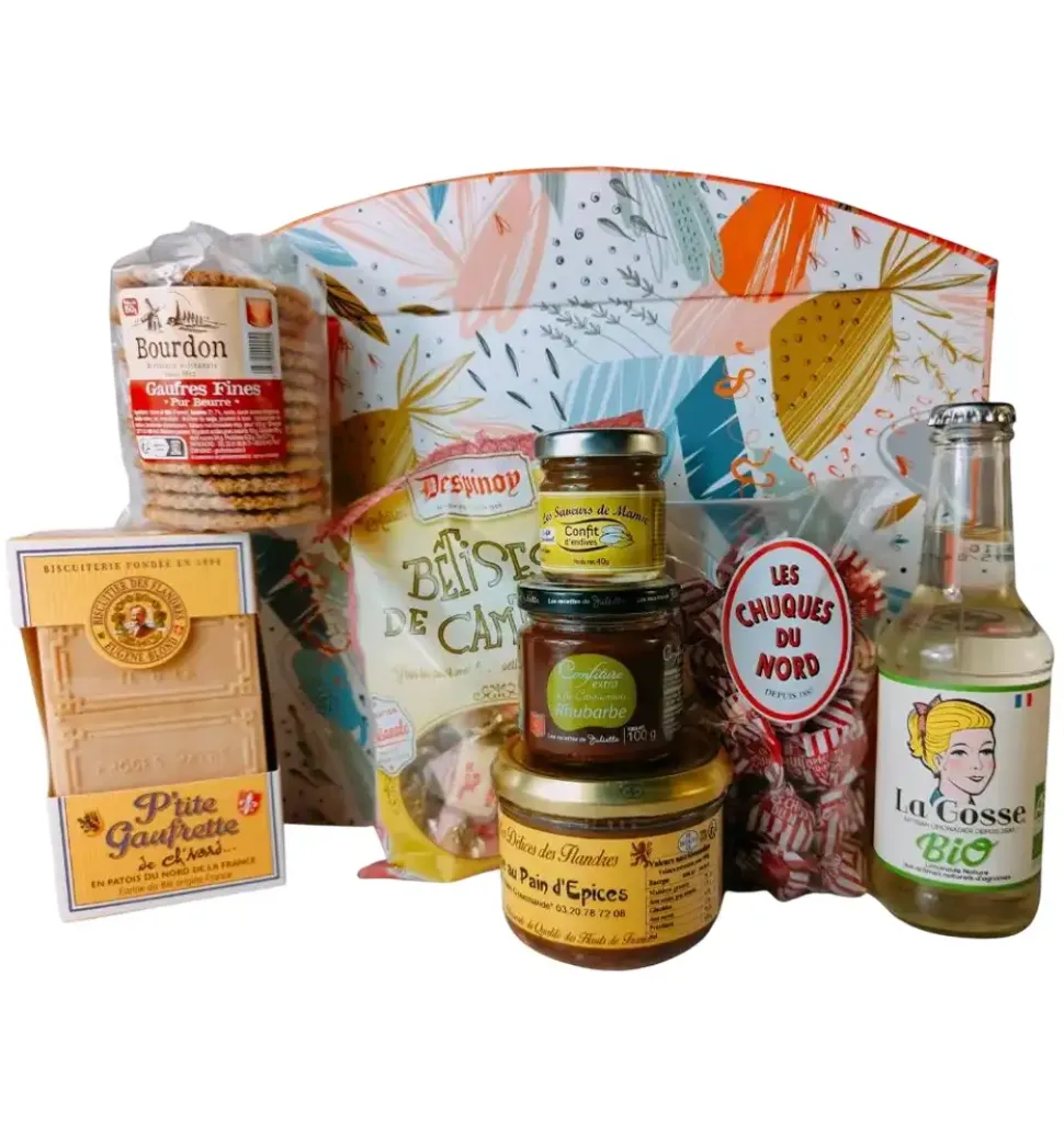 Northern French Delicacies Box