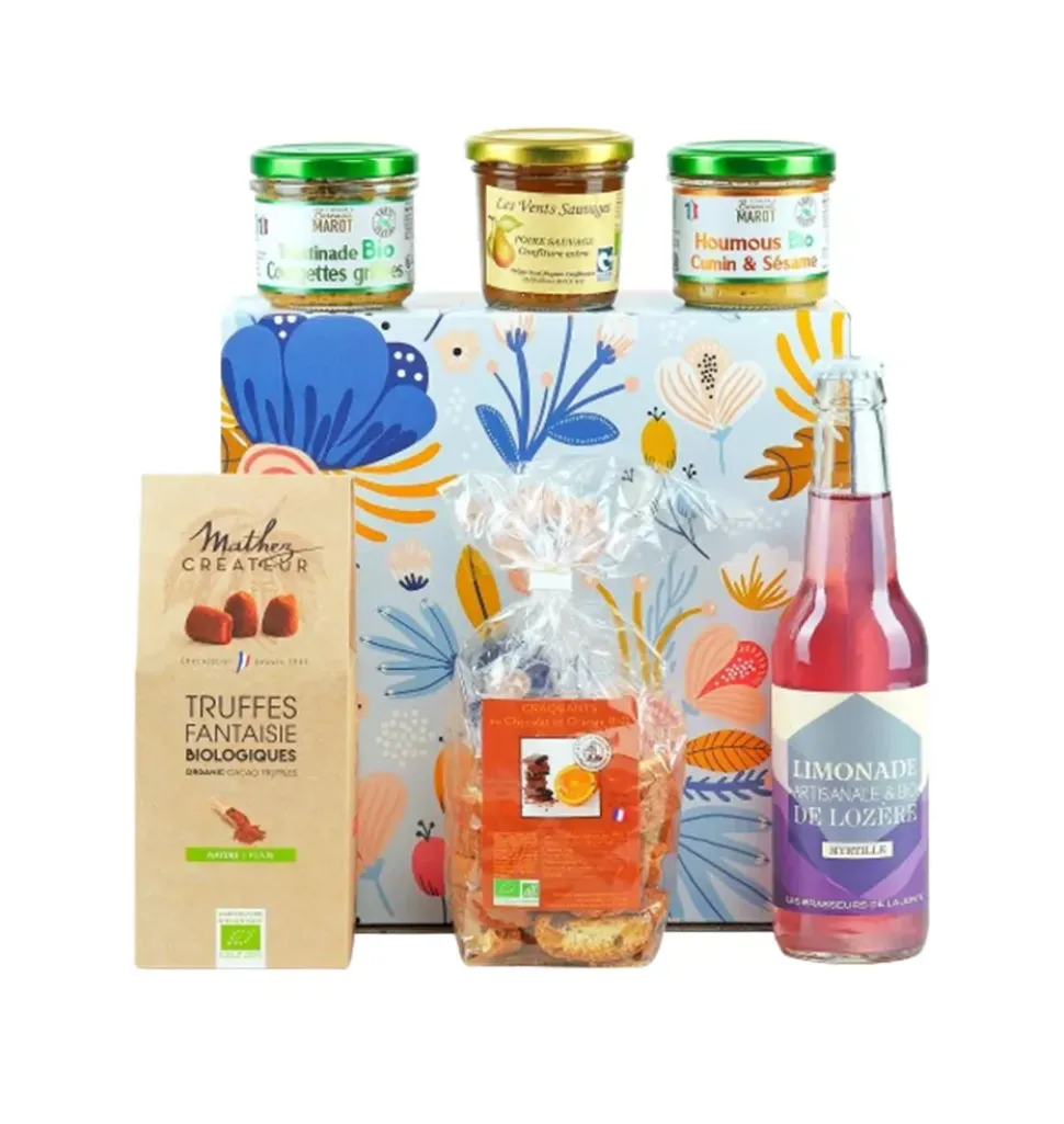 Organic Gourmet Delight Box