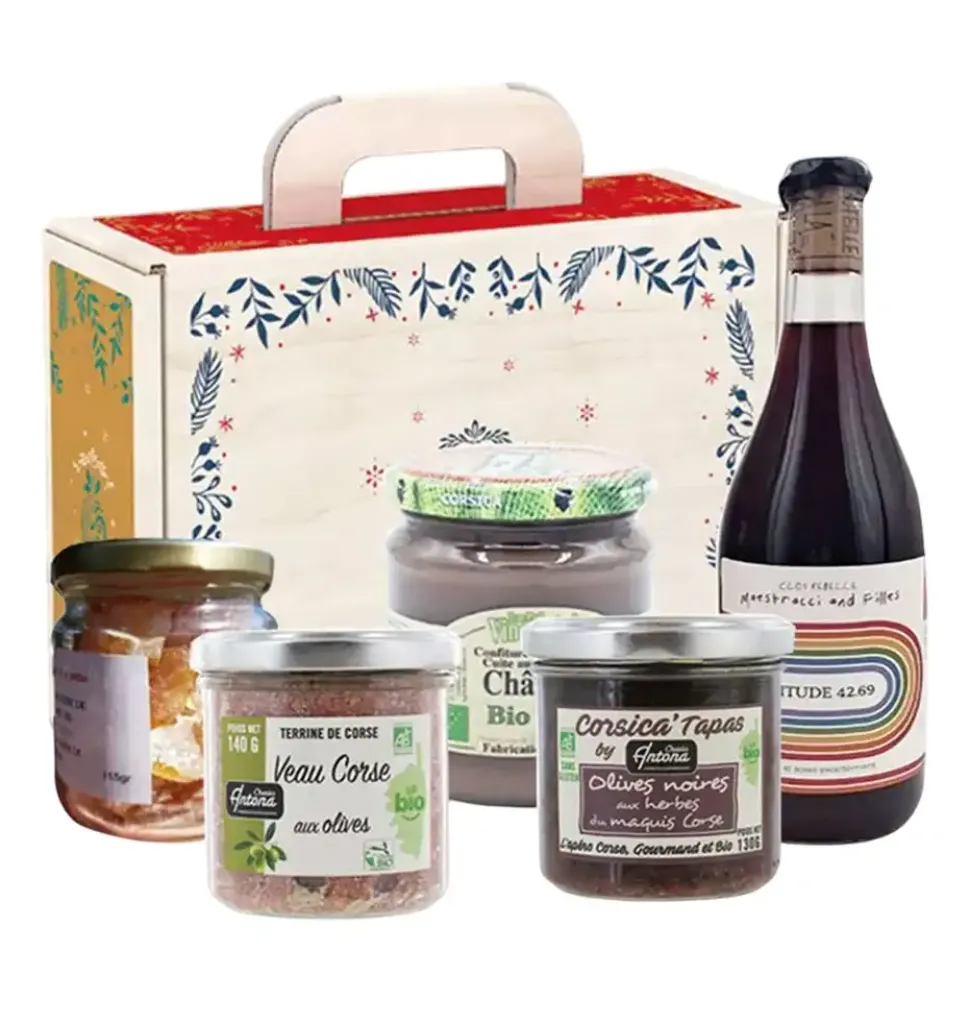 Premium Corsican Gift Basket