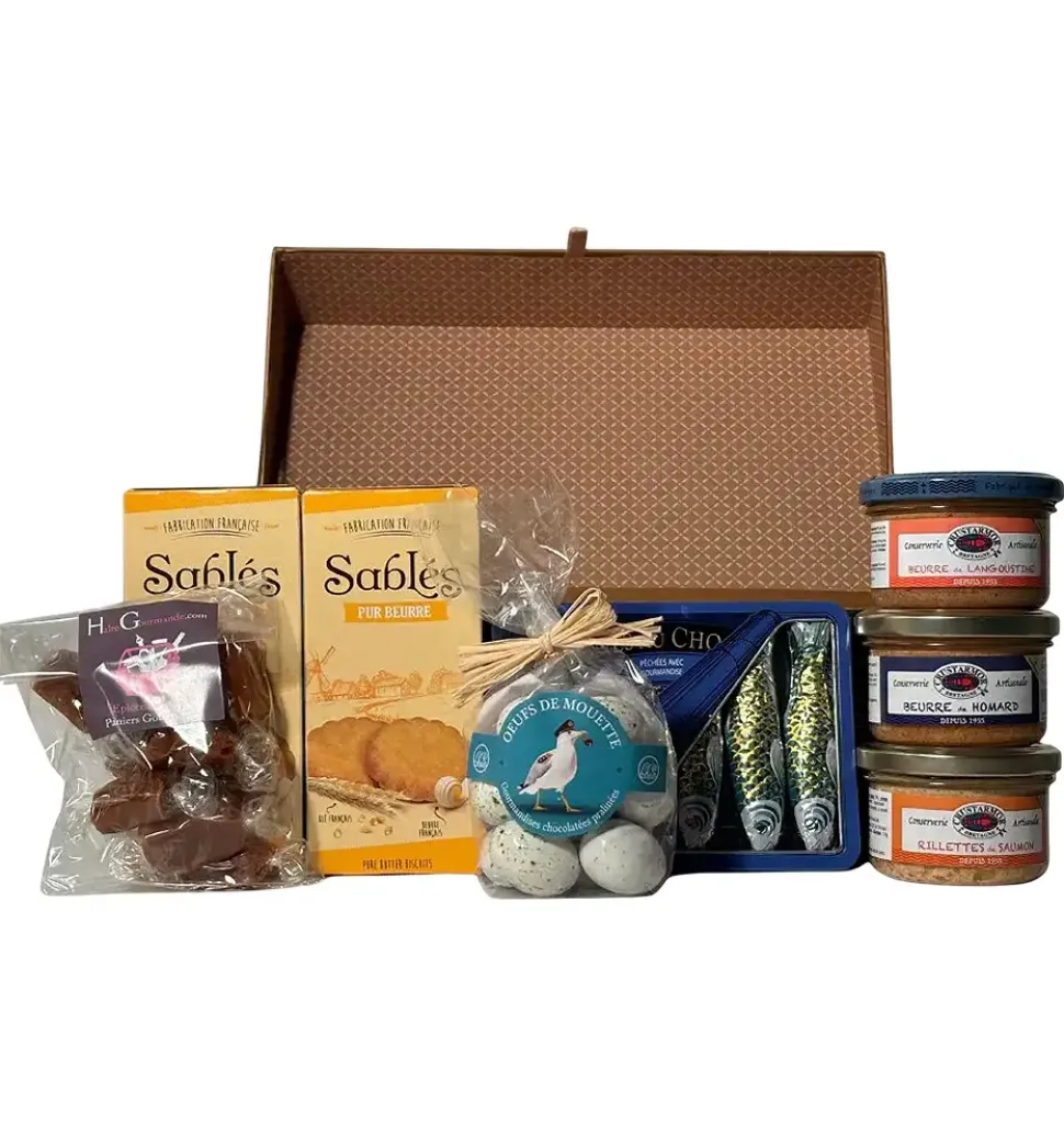 Premium French Seafood & Sweets Hamper
