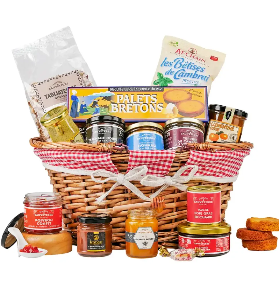 Rustic French Gourmet Basket