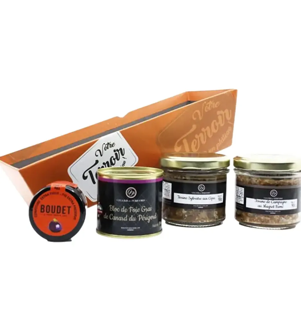 Savory Indulgence Gift Basket