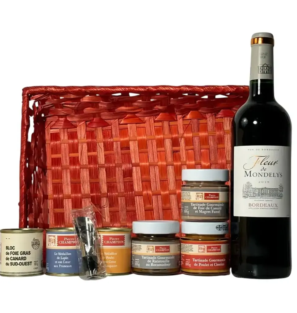 Savory Southwest Delicacies Basket
