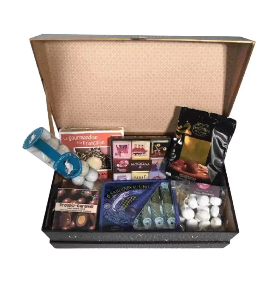 Scrumptious Basket Of Chocolates