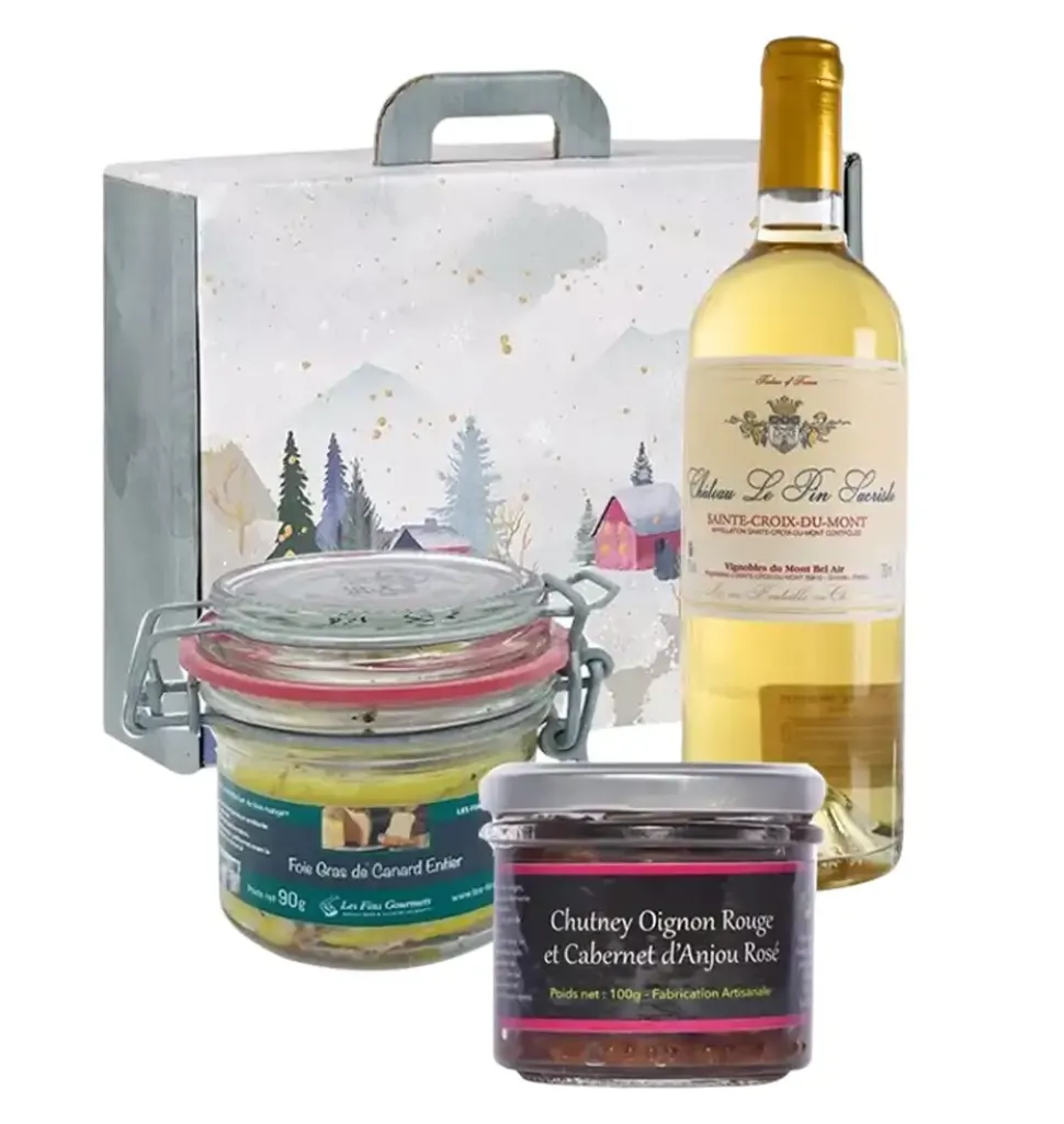 Seasonal Gourmet Delight Box