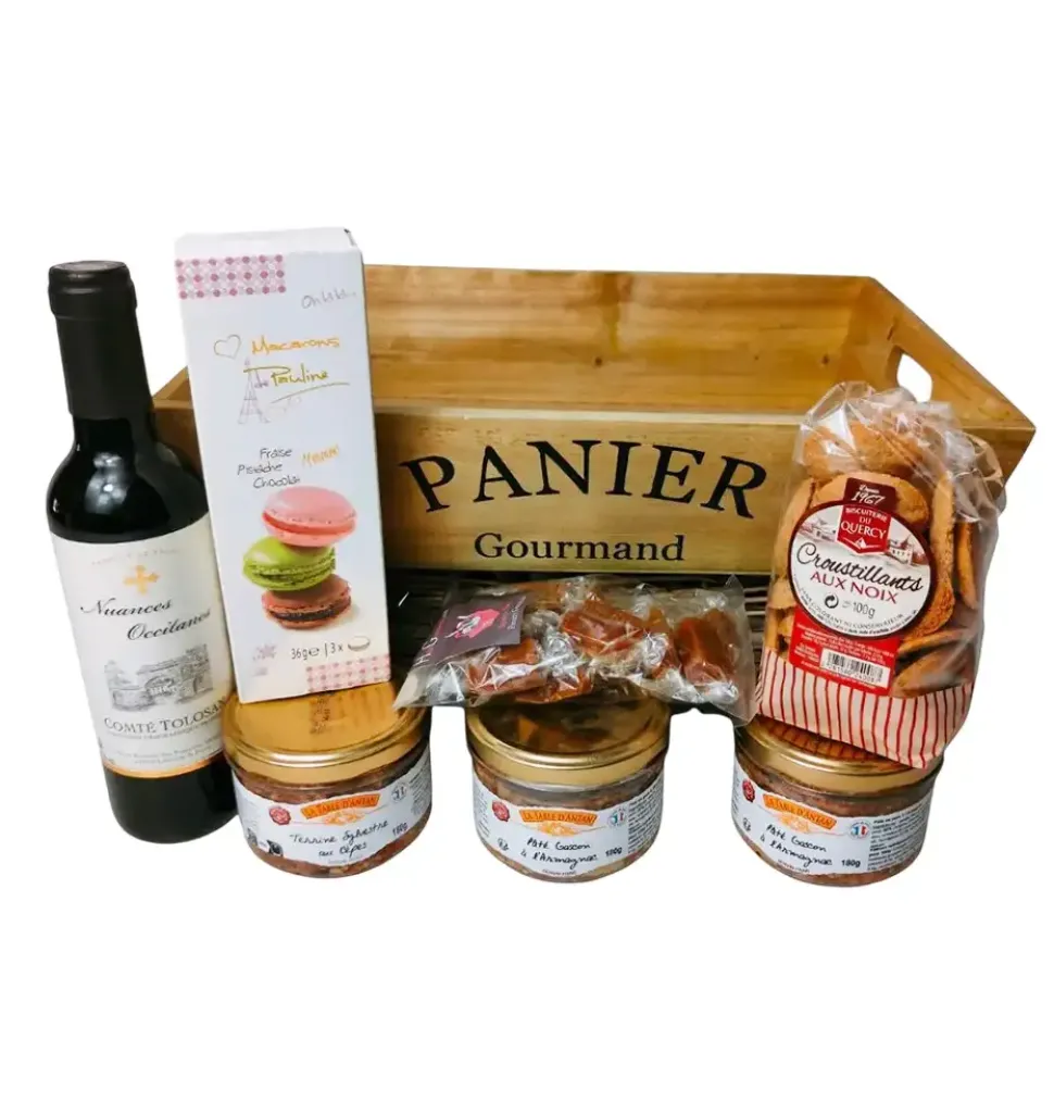 Southwest Gourmet Indulgence Basket