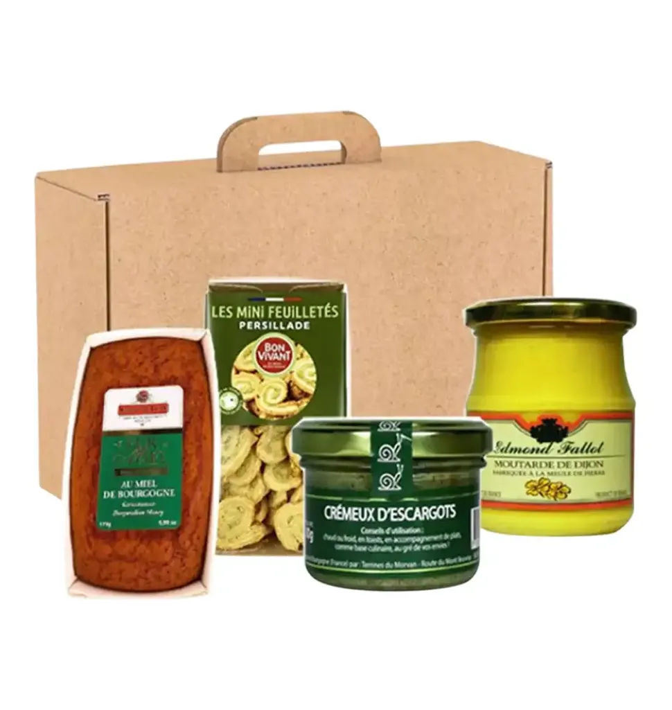 Spooky Burgundy Gourmet Treats Set