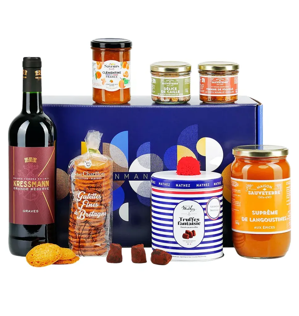 Sublime Treats and Bordeaux Wine Gift
