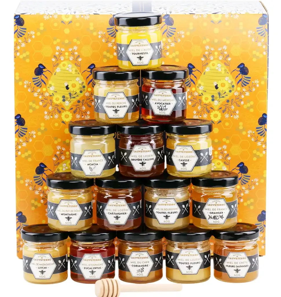 Sweet Harmony of Global Honeys