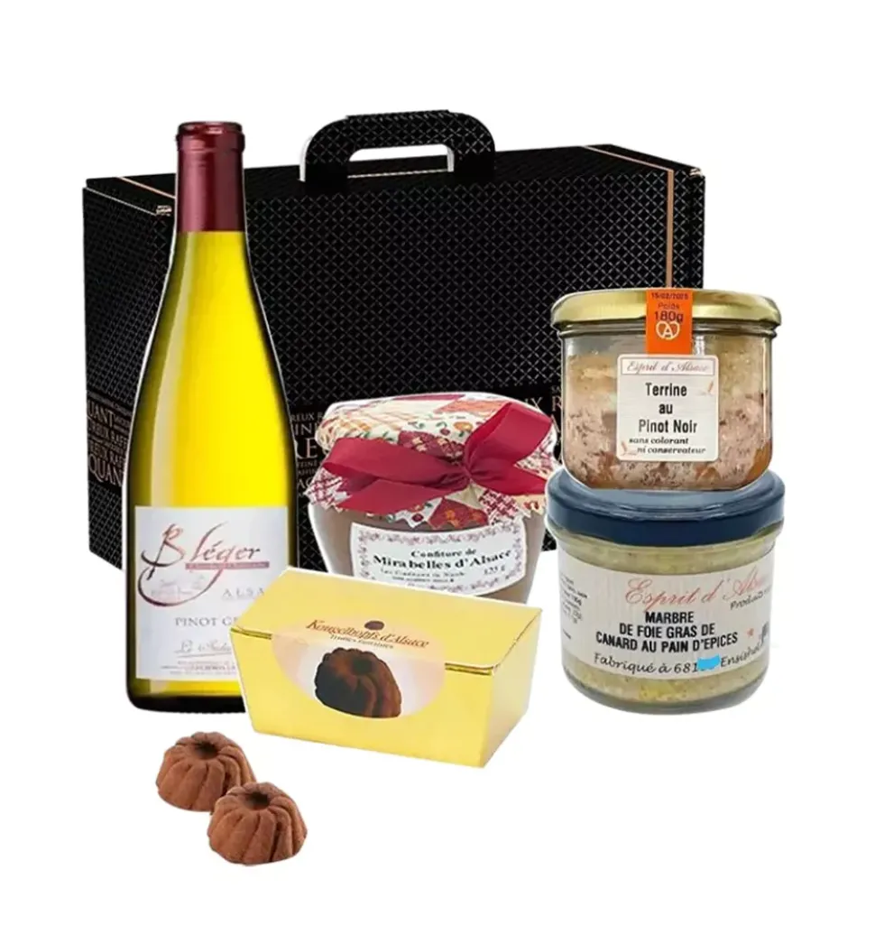 Taste of Alsace Gourmet Set