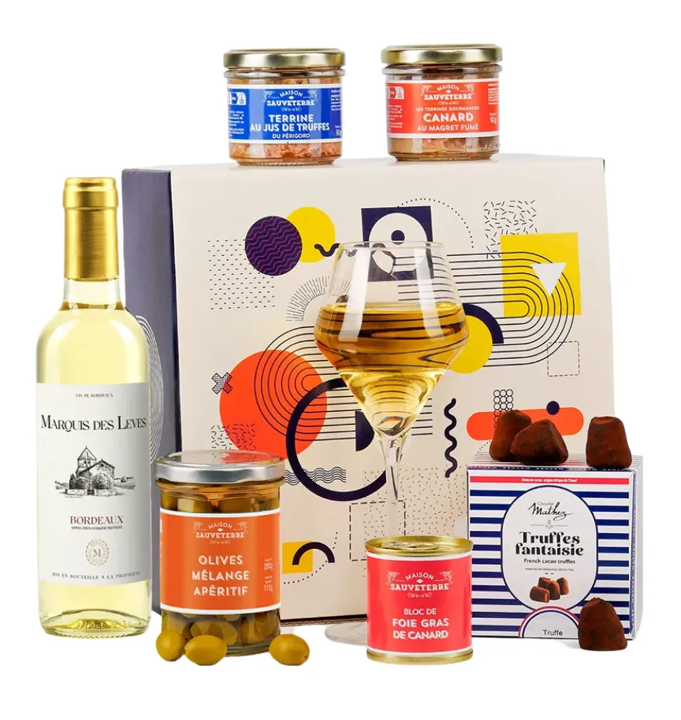 Taste of Gourmet: Foie and Wine