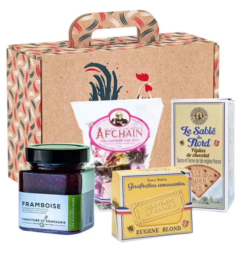 Taste of Northern France Basket