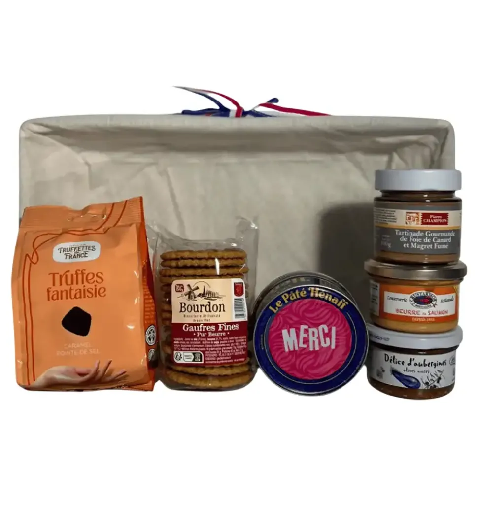 Teacher's Gourmet Delight Basket