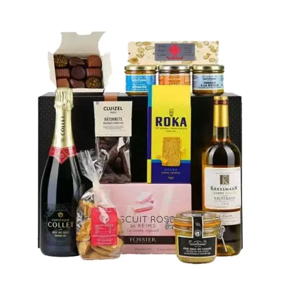 The Gourmet Treasure Chest