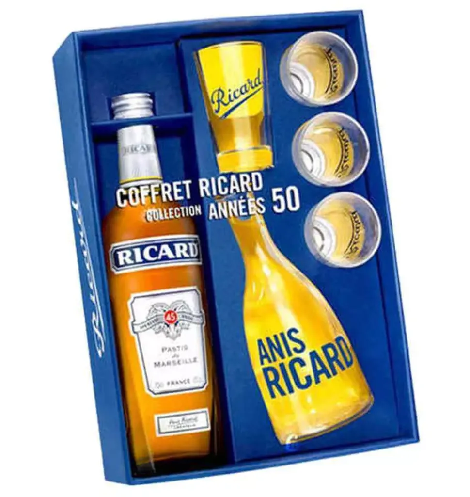 The Ricard Box Collection 50S