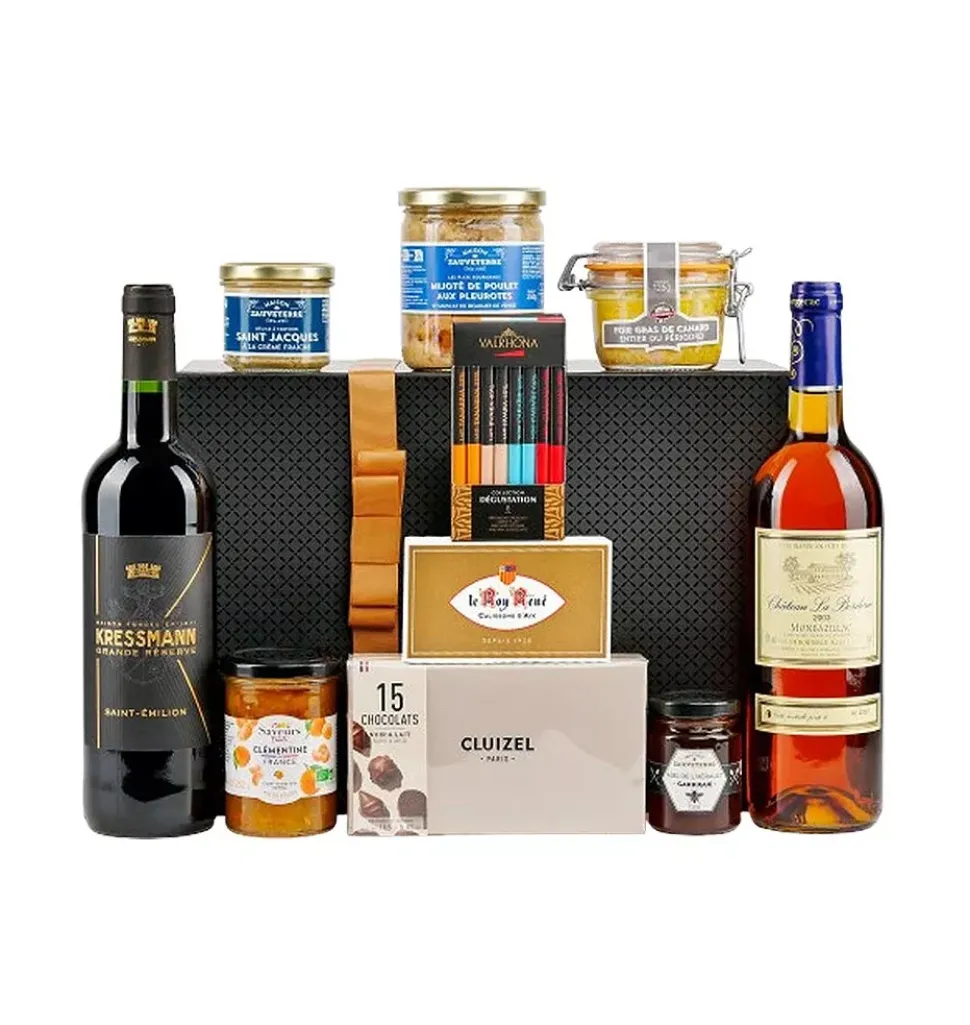 The Ultimate French Gastronomy Box