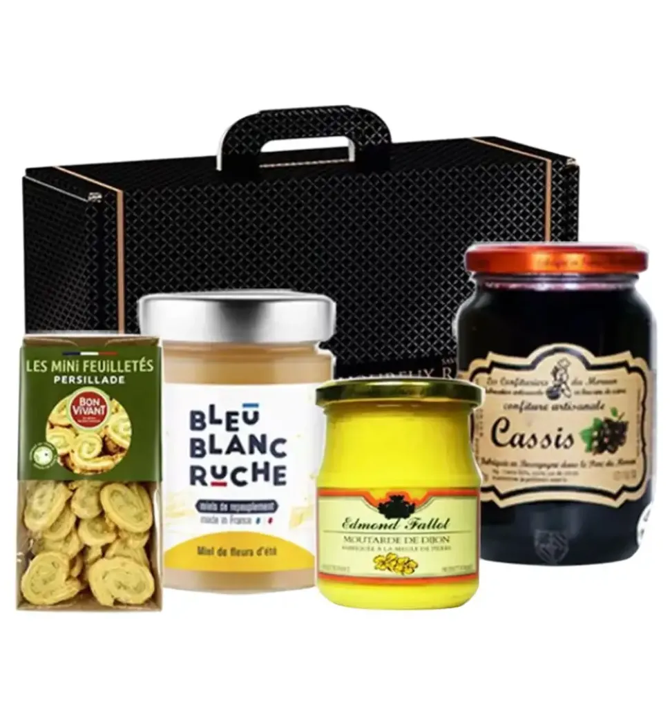 Unforgettable Burgundian Gift Collection